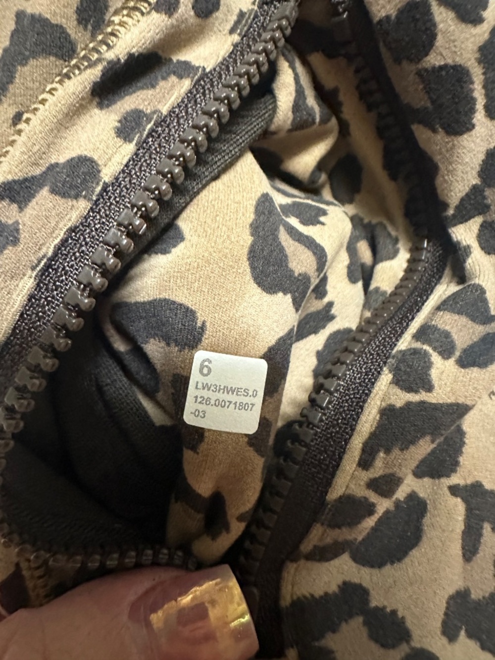 lululemon leopard define - Picture 4 of 4